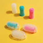 360° Silicone Pet Finger Toothbrush