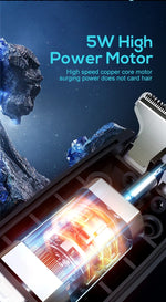 USB Trimmer Head — Adjustable Cutter Clipper