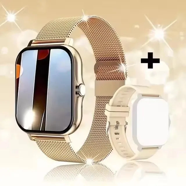 Connect Touch — Full Screen Calling Smartwatch