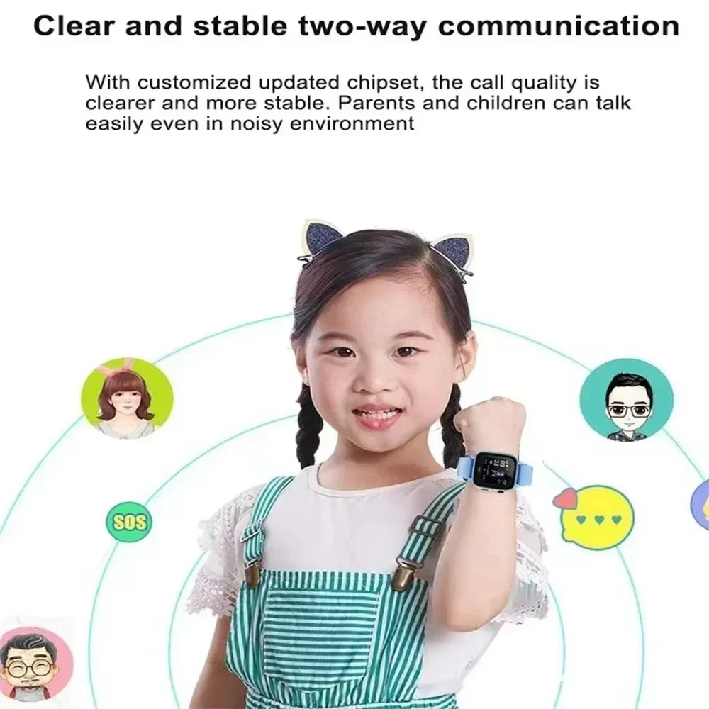 Lenovo Junior 5G — Kids GPS Video Call Watch