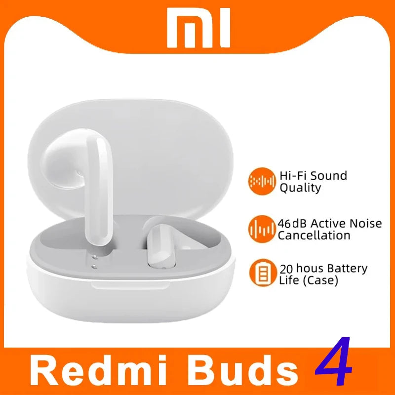 Redmi Buds 4 Lite — Everyday Wireless Earbuds