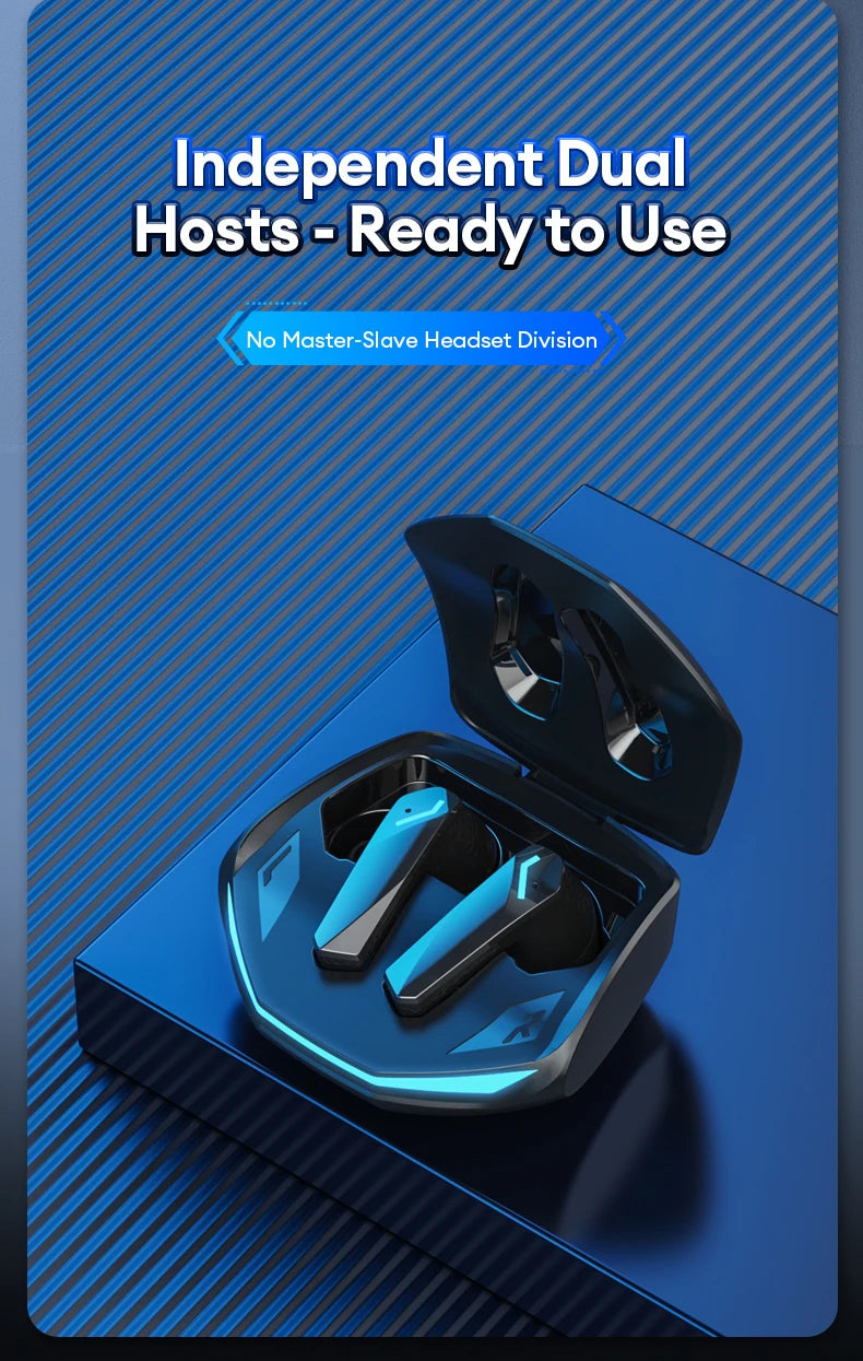 Lenovo GM2 Pro — Dual-Mode Gaming Earbuds