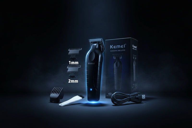 Kemei Pro — 1200mAh USB Hair Clipper