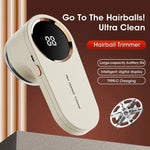 Rechargeable Electric Fabric Shaver & Lint Remover – LED Display Clothes Fuzz Remover