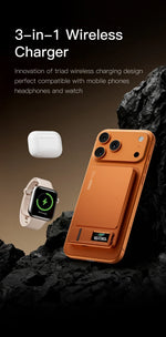MagSafe Pro — 10000mAh Wireless Power Bank