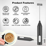 Mini Frother Pro — USB Rechargeable 3-Speed