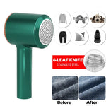 Fuzz Away — USB Lint Remover & Shaver