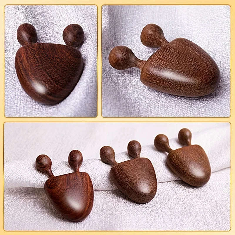 Sandalwood Glow — Face & Nose Massager
