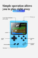 400-in-1 Retro — Mini Handheld Console