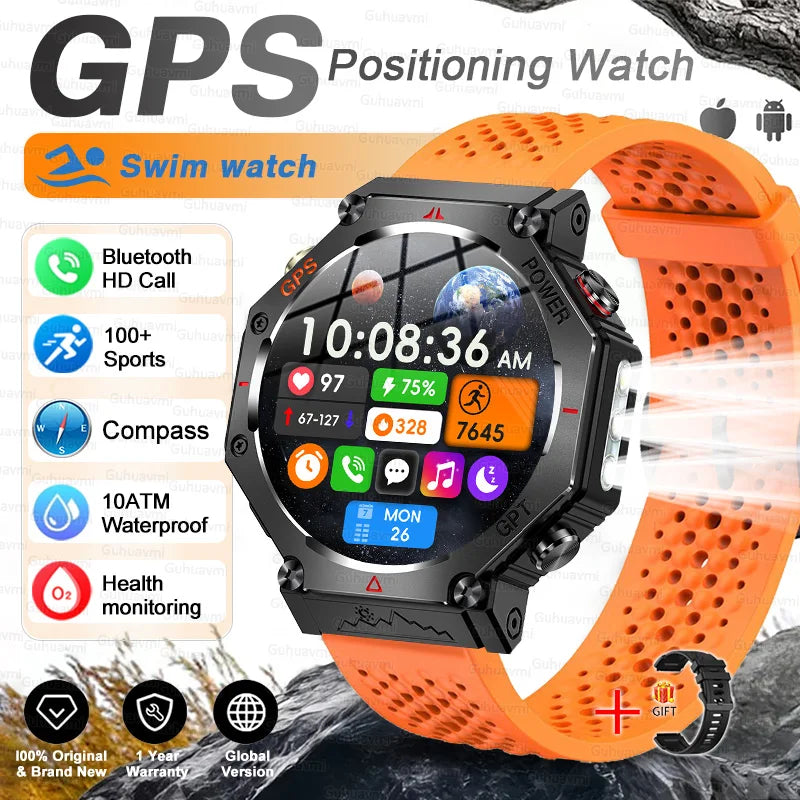 T-Rex 3 Ultra — Military-Grade GPS Watch