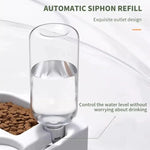 2-in-1 Automatic Pet Food & Water Bowl