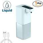 Automatic Touchless Soap Dispenser – USB Rechargeable