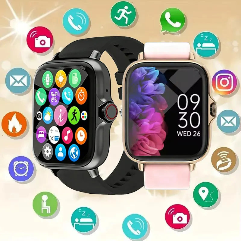 Ht30 Connect — Bluetooth Calling Fitness Watch