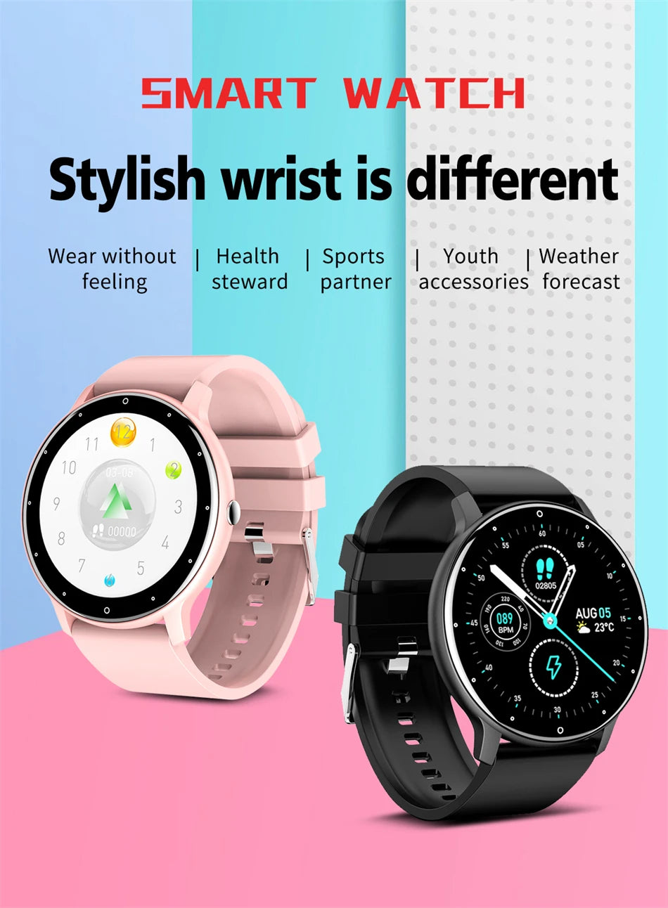 LIGE Active — Full Touch Fitness Calling Watch