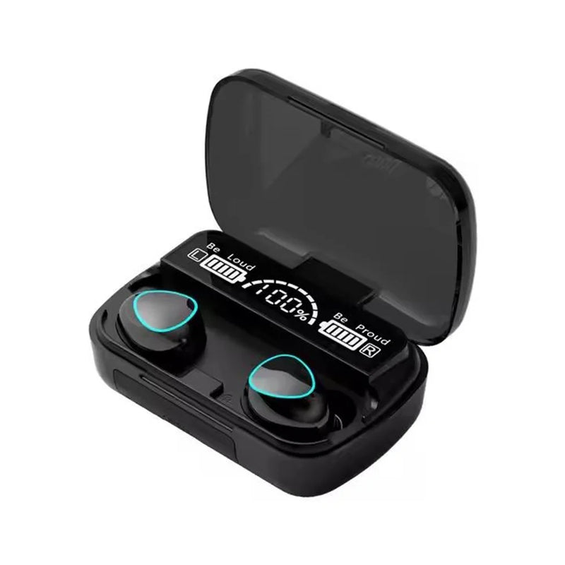 Voyager M10 — Power Bank Earbuds