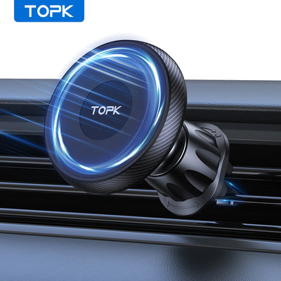 TOPK MagSafe Magnetic Car Phone Holder