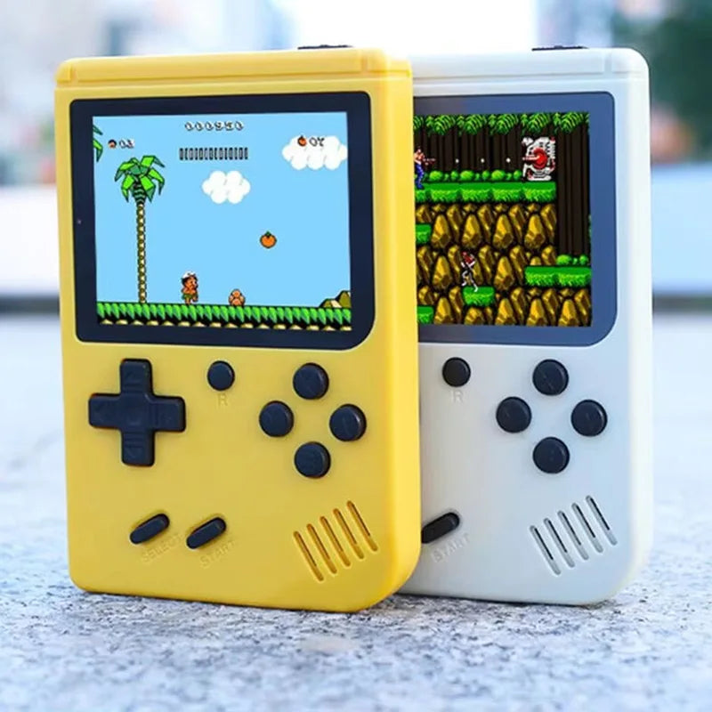 400-in-1 Retro — Mini Handheld Console