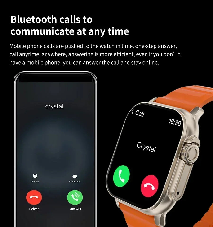 Watch 10 Ultra — NFC GPS Wireless Charging Watch