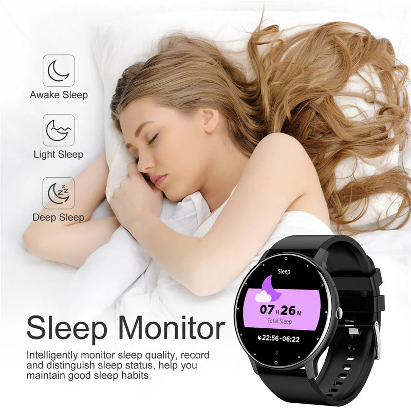 LIGE Active — Full Touch Fitness Calling Watch