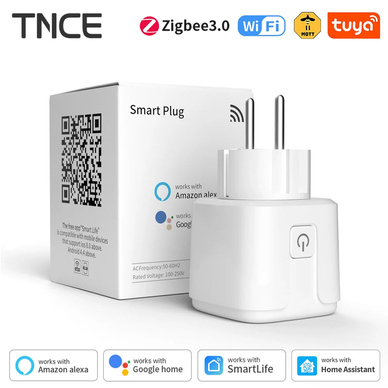 Volt Smart Plug — WiFi & Voice Control Outlet