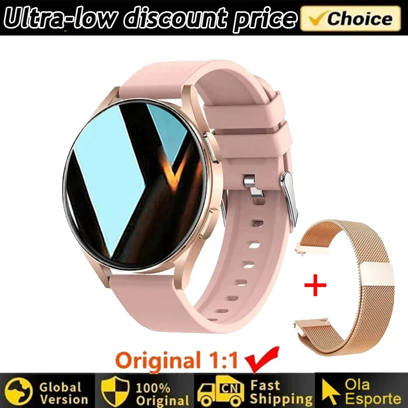 Aurora 6 — Women's Health Monitoring Watch
