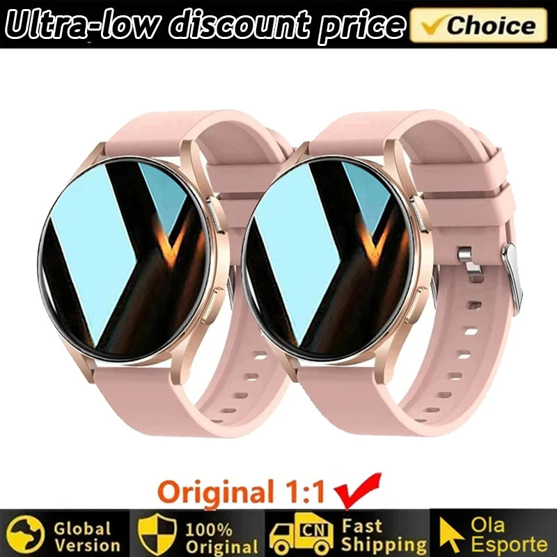Aurora 6 — Women's Health Monitoring Watch