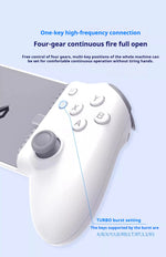 Hall Effect Universal — Type-C Gaming Controller