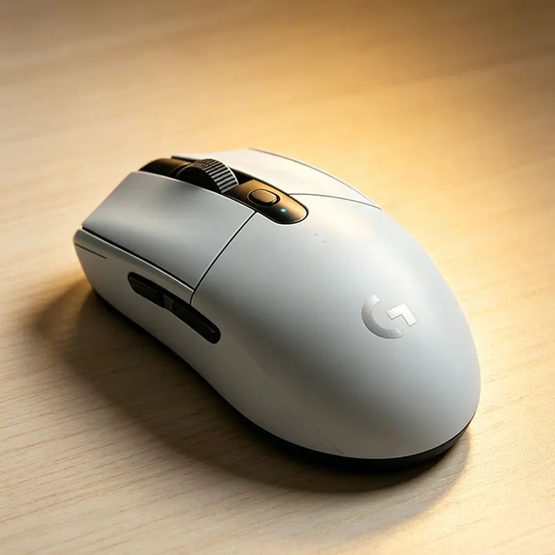 Logitech G304/G305 Limited-edition trendy wireless gaming mouse with matte finish and luxurious texture