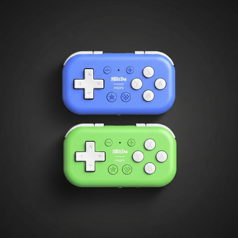 8BitDo Micro — Bluetooth Mini Controller