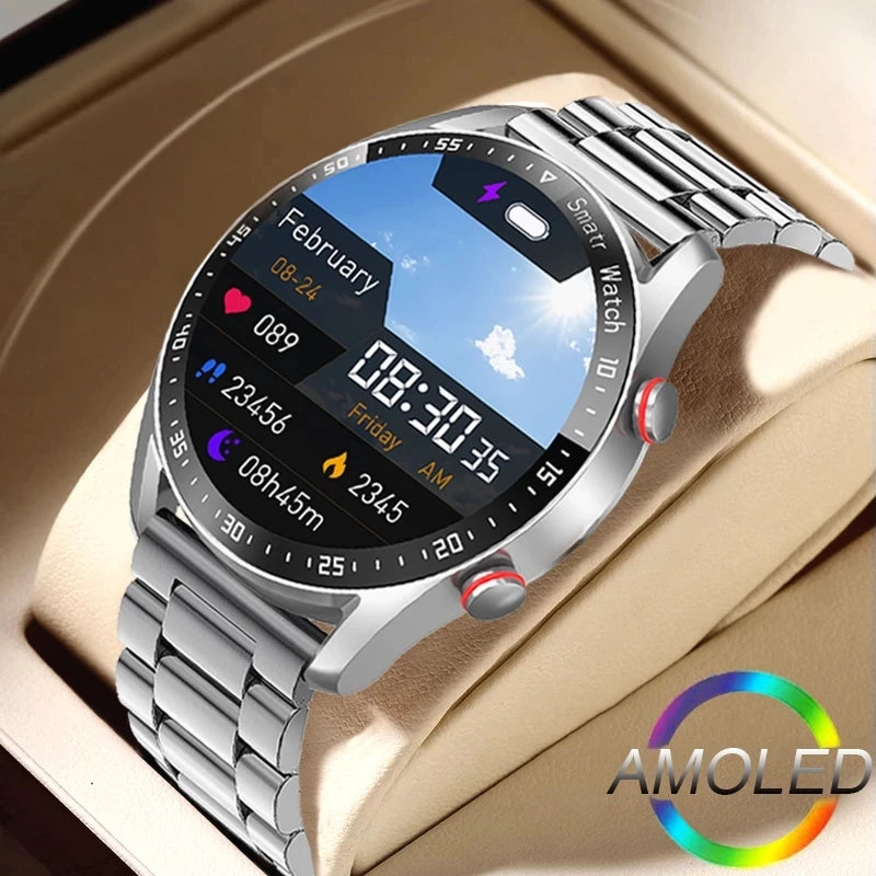 ECG Guard — Blood Pressure Health Smartwatch