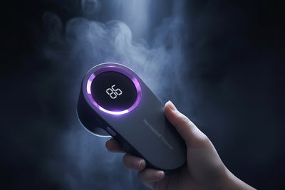 Rechargeable Electric Fabric Shaver & Lint Remover – LED Display Clothes Fuzz Remover
