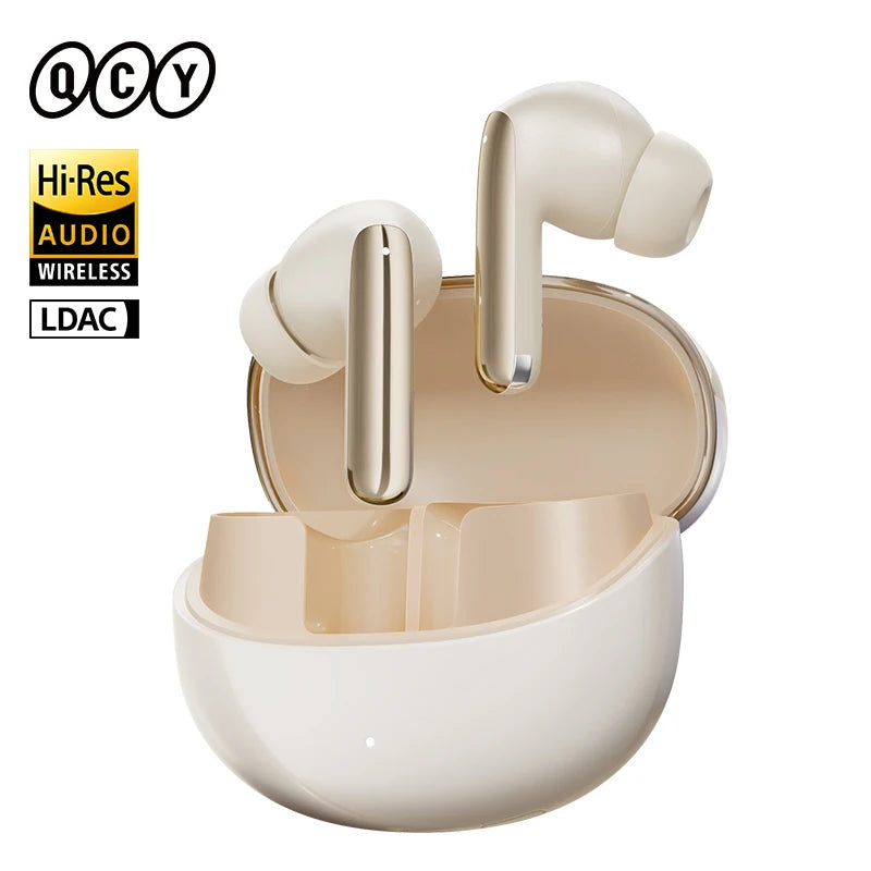QCY MeloBuds Pro — Hybrid ANC Hi-Res Earbuds