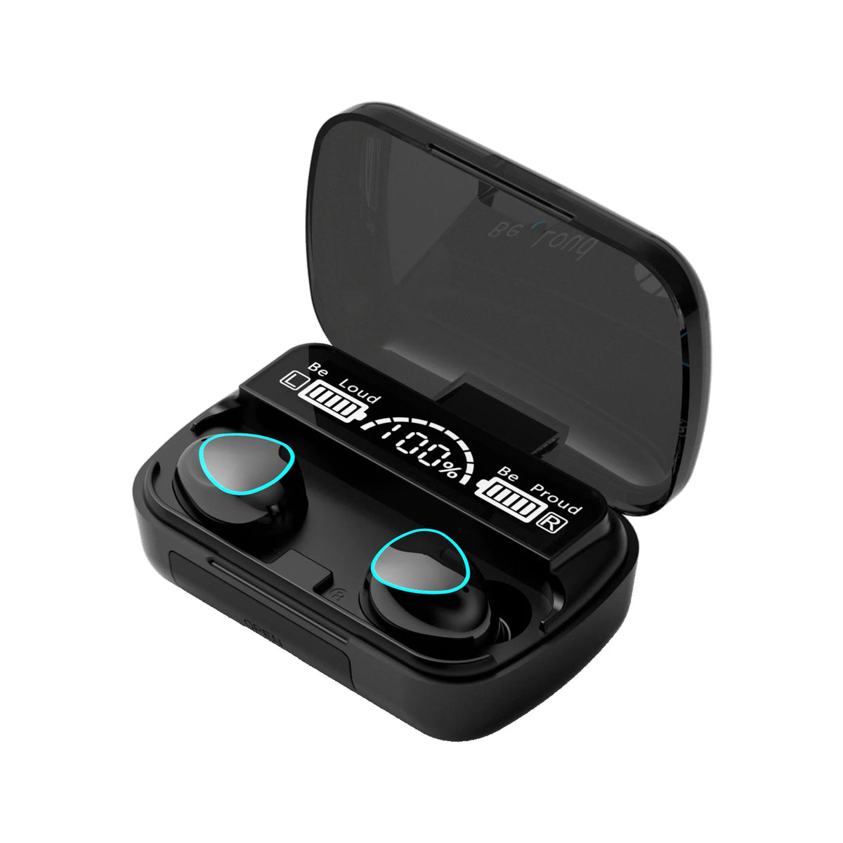 Voyager M10 — Power Bank Earbuds