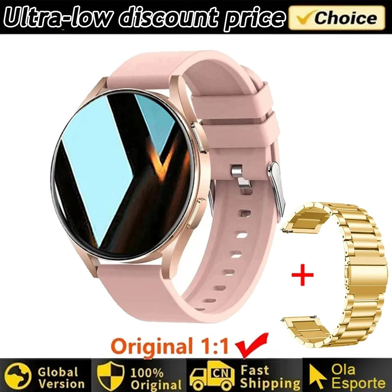 Aurora 6 — Women's Health Monitoring Watch