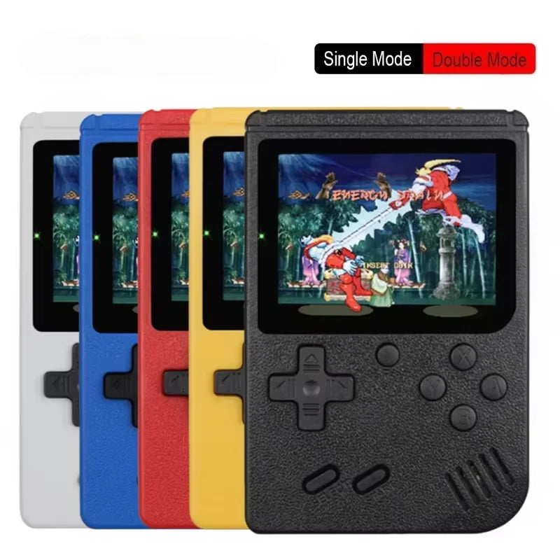 RetroPlay — Mini Handheld Game Console
