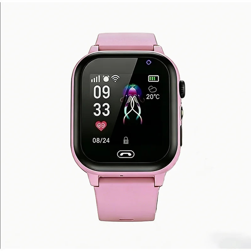 Lenovo Junior 5G — Kids GPS Video Call Watch