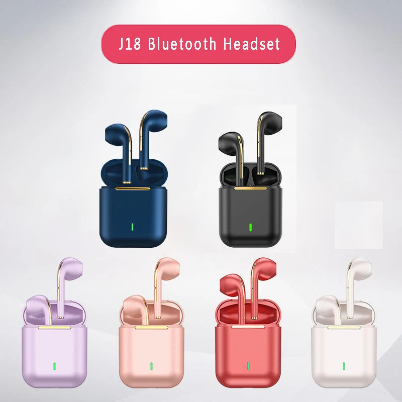J18 Clarity — Long-Playtime Call Earbuds