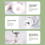 2-in-1 Automatic Pet Food & Water Bowl