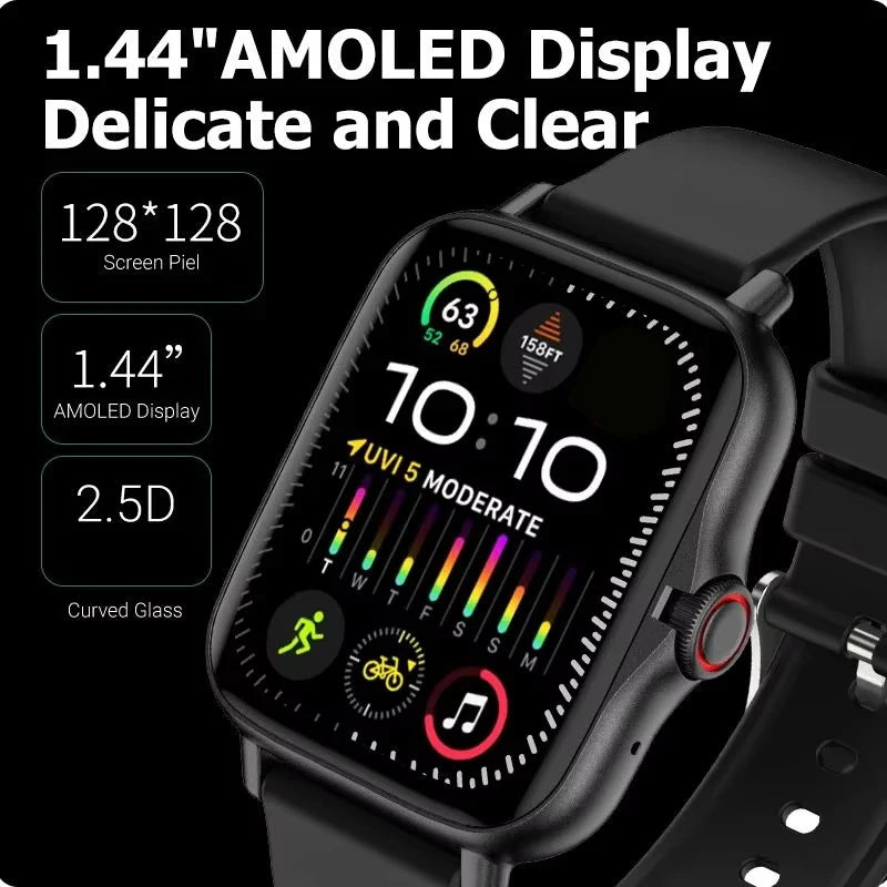 Vital Check — Blood Oxygen & Pressure Watch