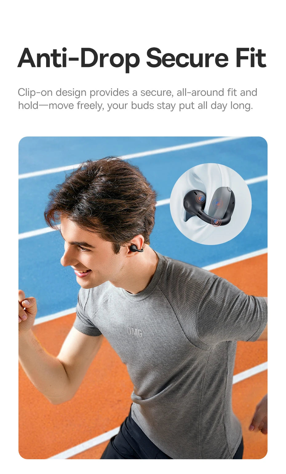 Baseus BC1 — Open-Ear Clip Earbuds