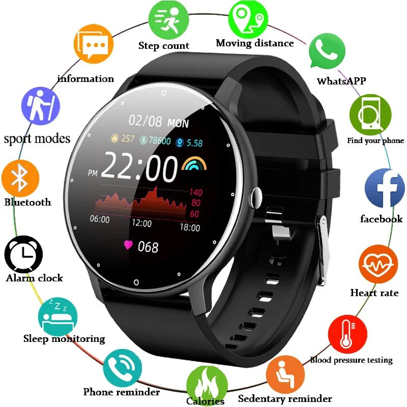 LIGE Grace — Ladies Heart Rate Smartwatch