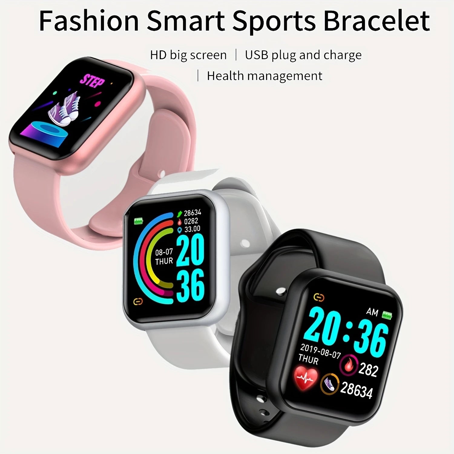 Everyday Fit — Bluetooth Music Watch
