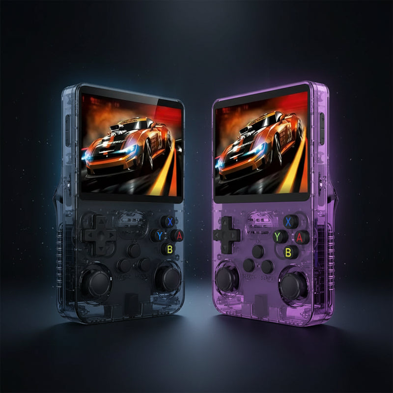 R36S Linux — Retro Handheld Console