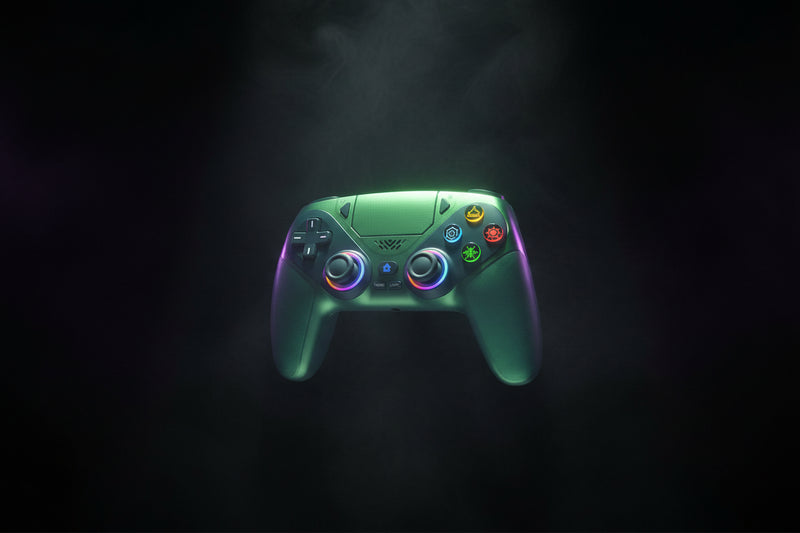 PS5 Hall Effect Pro — RGB Wireless Controller