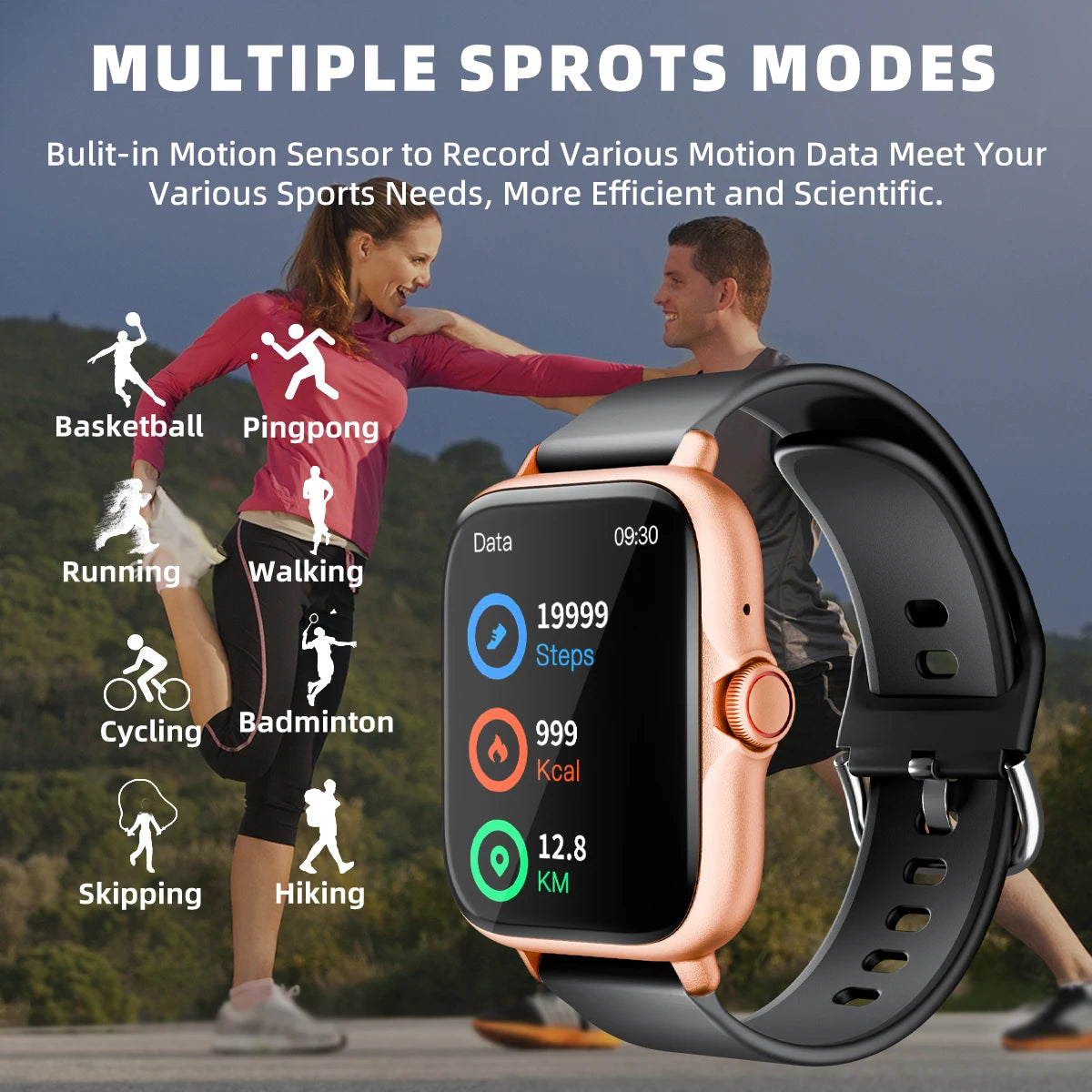 Clarity Call — Waterproof Message & Call Watch