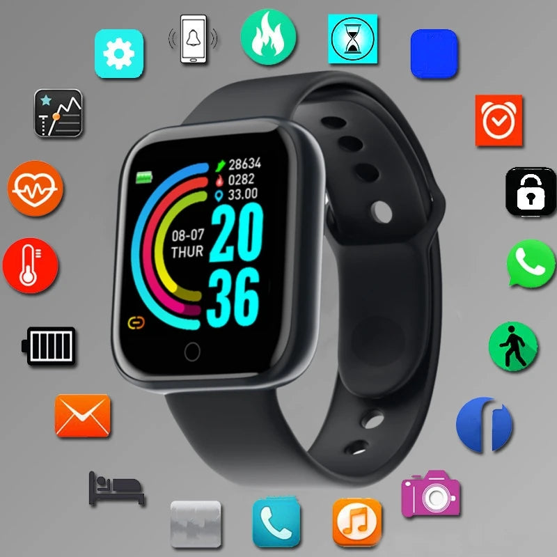 Everyday Fit — Bluetooth Music Watch