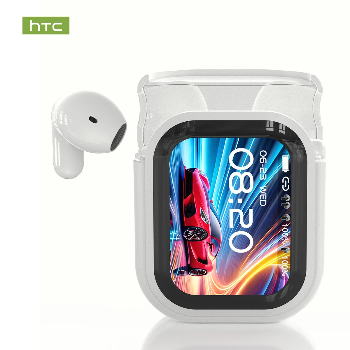 HTC NE20 — AI Translation ANC Earbuds