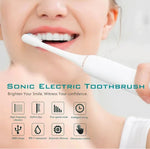 Ultrasonic Clean — Six-Mode Electric Toothbrush