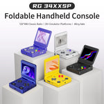 Anbernic RG34XXSP — Quad-Core Retro Console