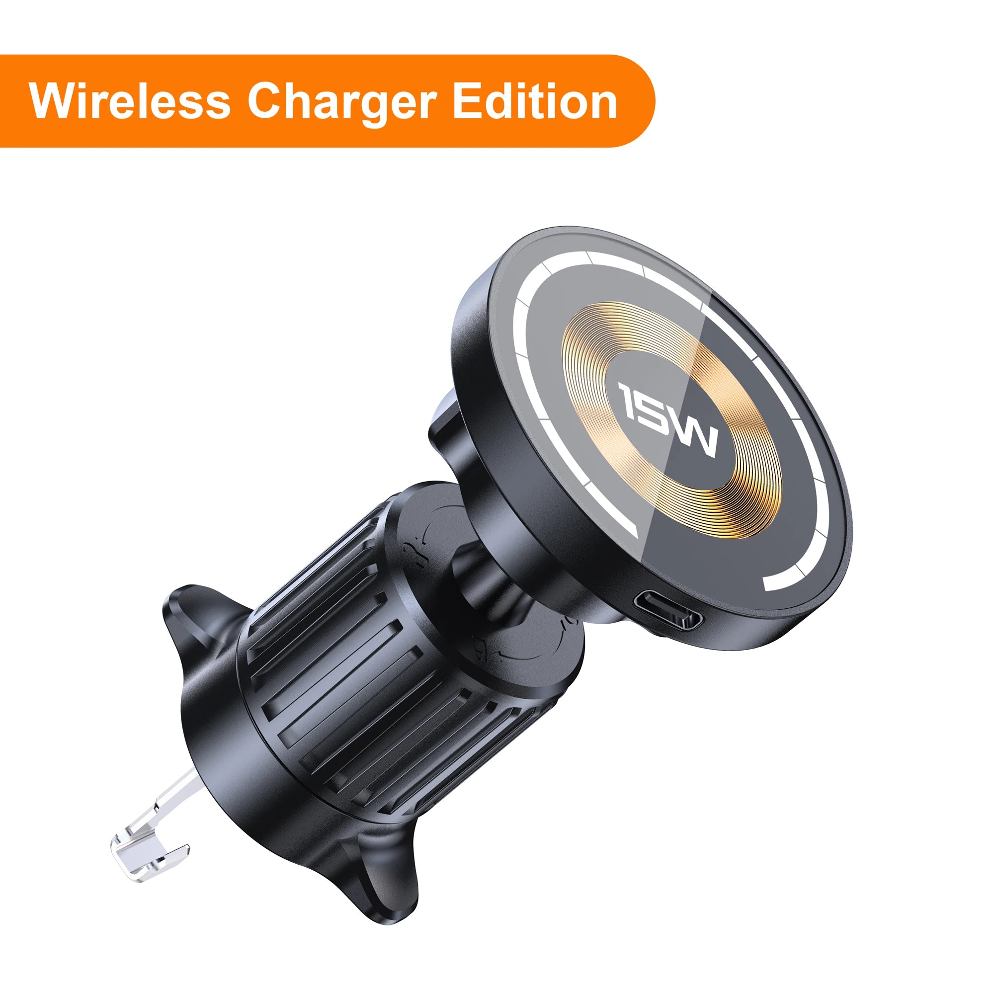 Magnetic Car Phone Mount in Car Phone Holder Air Vent Magnetic, 6 N52 Magnets Universal Mobile Phone Holders for iPhone 15